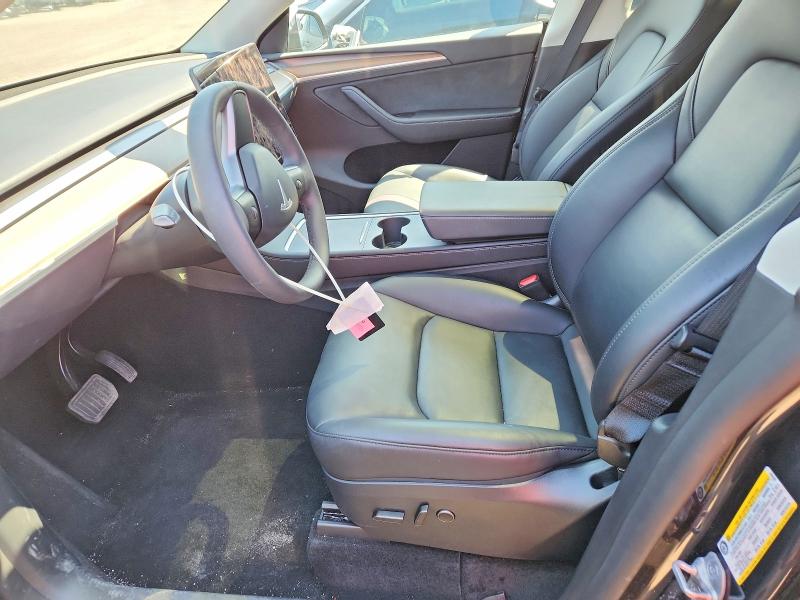 Продаж на аукціоні авто 2025 Tesla Model Y, vin: 7SAYGDED4SF283530, номер лоту: 49887336