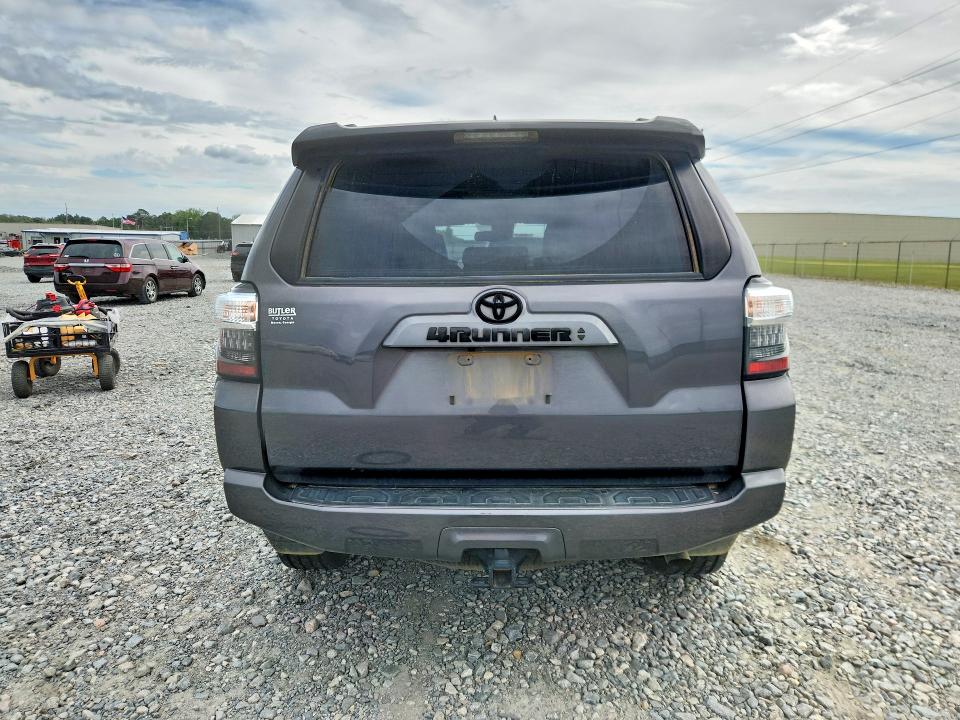 2022 Toyota 4runner მანქანა იყიდება აუქციონზე, vin: JTEEU5JR2N5262323, აუქციონის ნომერი: 49117816