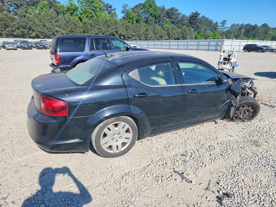 2013 Dodge Avenger მანქანა იყიდება აუქციონზე, vin: 1C3CDZAB4DN682559, აუქციონის ნომერი: 50583006