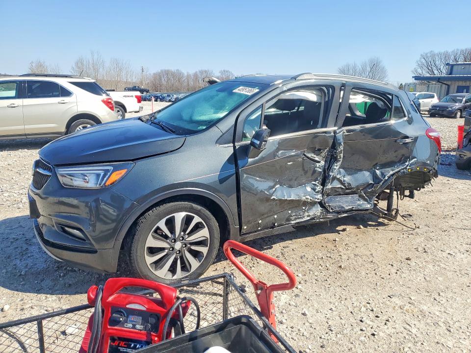 48951866 :رقم المزاد ، KL4CJBSB4HB166455 vin ، 2017 Buick Encore مزاد بيع