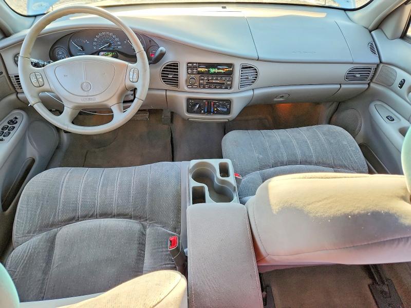 50669596 :رقم المزاد ، 2G4WS52JX21288037 vin ، 2002 Buick Century مزاد بيع