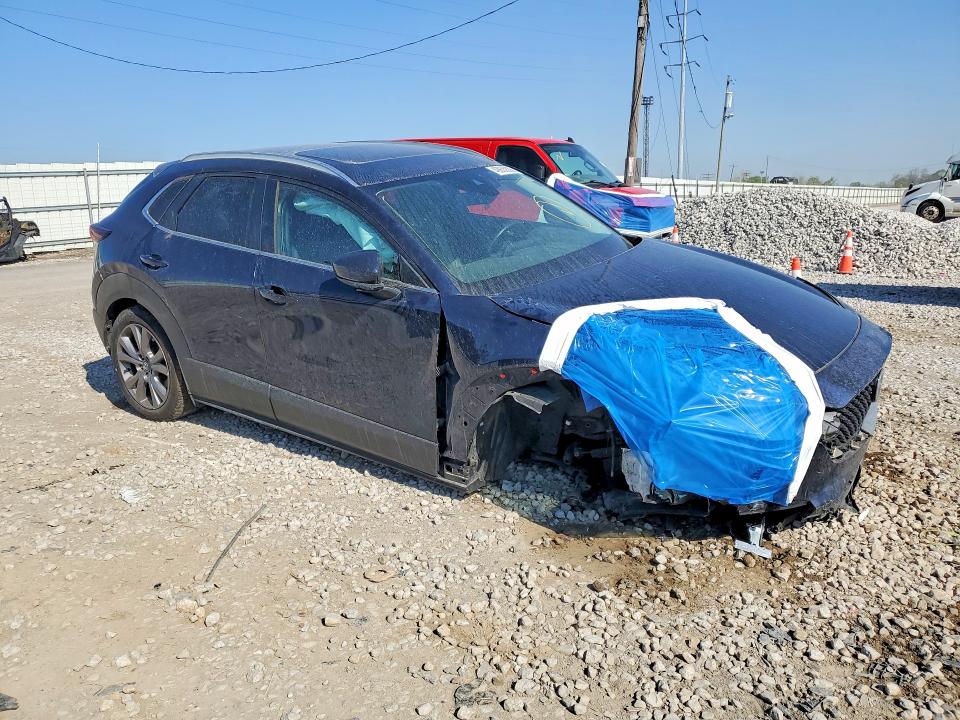 49855636 :رقم المزاد ، 3MVDMBCL7NM406917 vin ، 2022 Mazda Cx-30 مزاد بيع