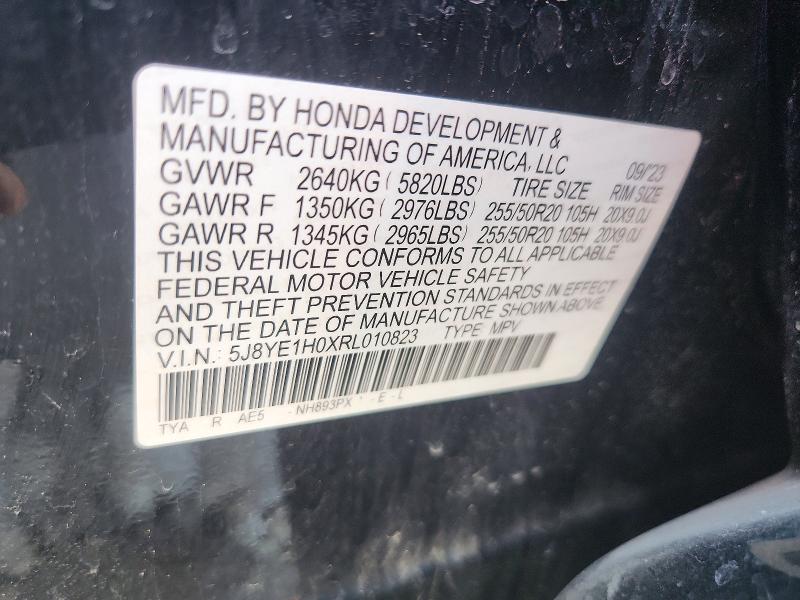 Продаж на аукціоні авто 2024 Acura Mdx, vin: 5J8YE1H0XRL010823, номер лоту: 51294886