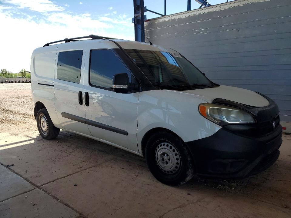 51860046 :رقم المزاد ، ZFBERFAB9H6D99665 vin ، 2017 Ram Promaster City مزاد بيع