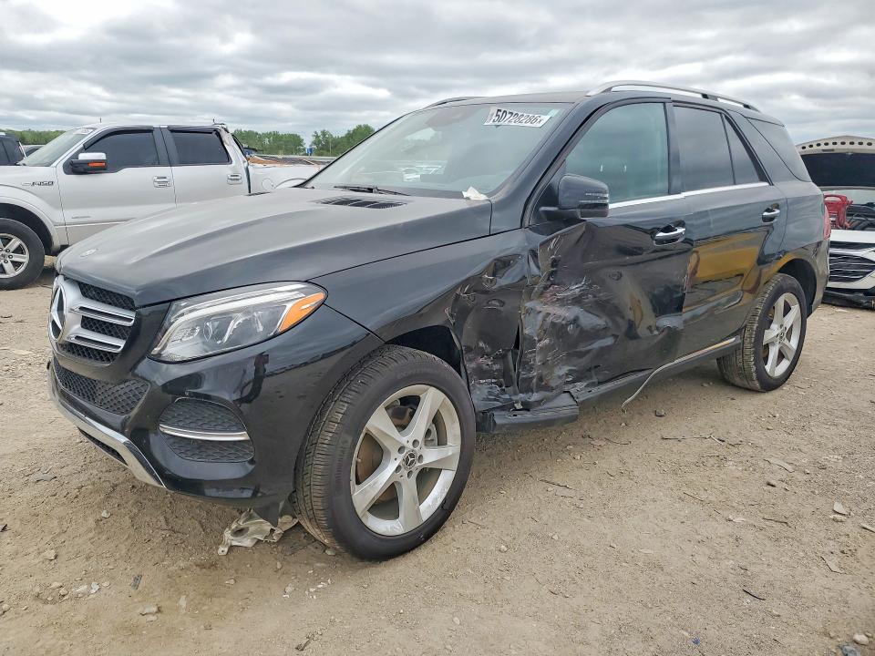 Продажа на аукционе авто 2018 Mercedes-benz Gle, vin: 4JGDA5HB0JB179224, номер лота: 50728286