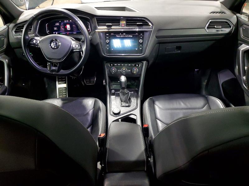 2021 Volkswagen Tiguan მანქანა იყიდება აუქციონზე, vin: 3VV4B7AX4MM108500, აუქციონის ნომერი: 51253366