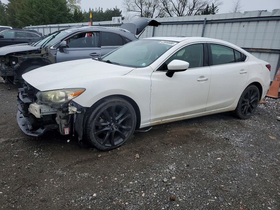 Продажа на аукционе авто 2015 Mazda 6, vin: JM1GJ1W66F1172940, номер лота: 47699586