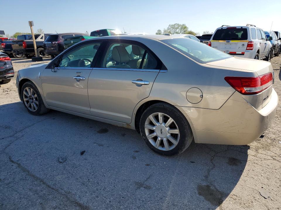 50566066 :رقم المزاد ، 3LNHL2GC8AR753875 vin ، 2010 Lincoln Townhouse Mkz مزاد بيع