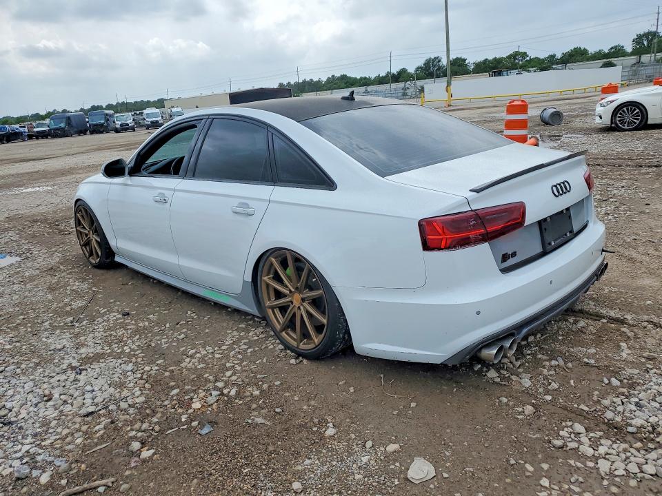 Aukcja sprzedaży 2016 Audi S6, vin: WAUF2AFC6GN008349, numer aukcji: 56605176
