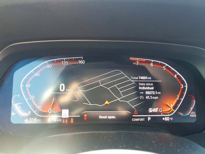 Продажа на аукционе авто 2020 Bmw X7, vin: 5UXCW2C07L9B81845, номер лота: 50169706