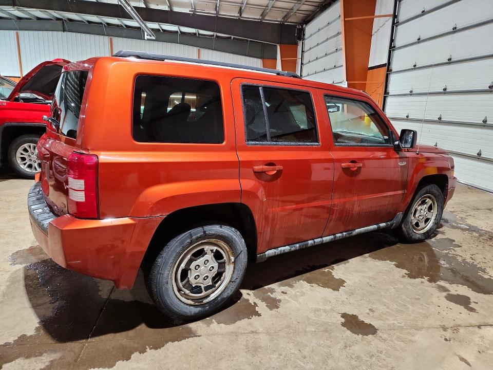Aukcja sprzedaży 2010 Jeep Patriot, vin: 1J4NF2GB4AD522674, numer aukcji: 48618666