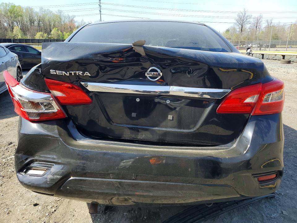 48343346 :رقم المزاد ، 3N1AB7AP7HY223711 vin ، 2017 Nissan Sentra مزاد بيع