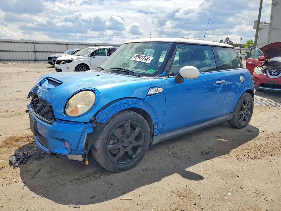 49941786 :رقم المزاد ، WMWMF73518TV35586 vin ، 2008 Mini Cooper مزاد بيع
