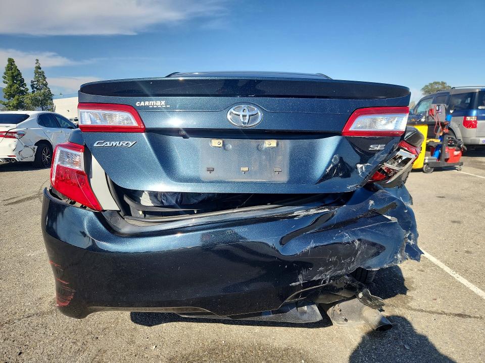 Aukcja sprzedaży 2014 Toyota Camry, vin: 4T1BF1FK5EU441348, numer aukcji: 50157326
