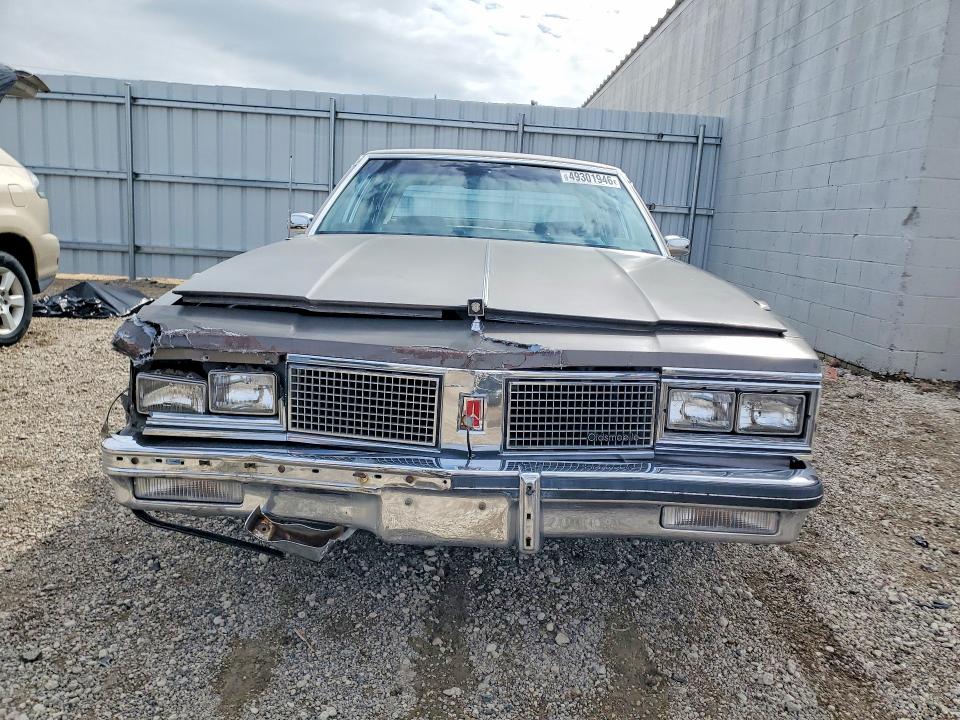 Продаж на аукціоні авто 1984 Oldsmobile 98, vin: 1G3AH69Y3EM760125, номер лоту: 49301946
