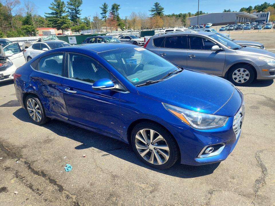 Продажа на аукционе авто 2018 Hyundai Accent, vin: 3KPC34A38JE005282, номер лота: 51478946