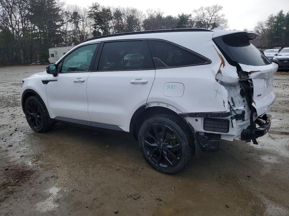 48001256 :رقم المزاد ، 5XYRKDLF5NG103635 vin ، 2022 Kia Sorento مزاد بيع
