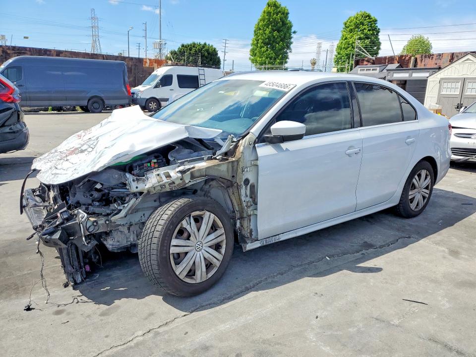 2017 Volkswagen Jetta მანქანა იყიდება აუქციონზე, vin: 3VW2B7AJ7HM233883, აუქციონის ნომერი: 48504686