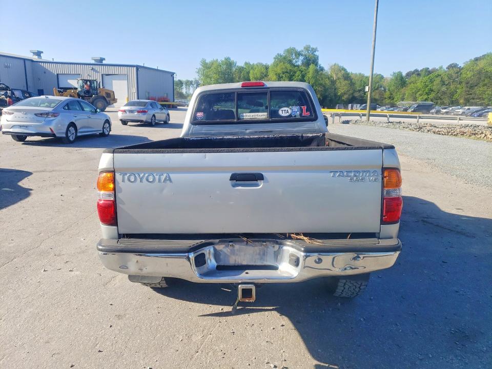 2004 Toyota Tacoma მანქანა იყიდება აუქციონზე, vin: 5TEWN72N44Z443514, აუქციონის ნომერი: 48896216