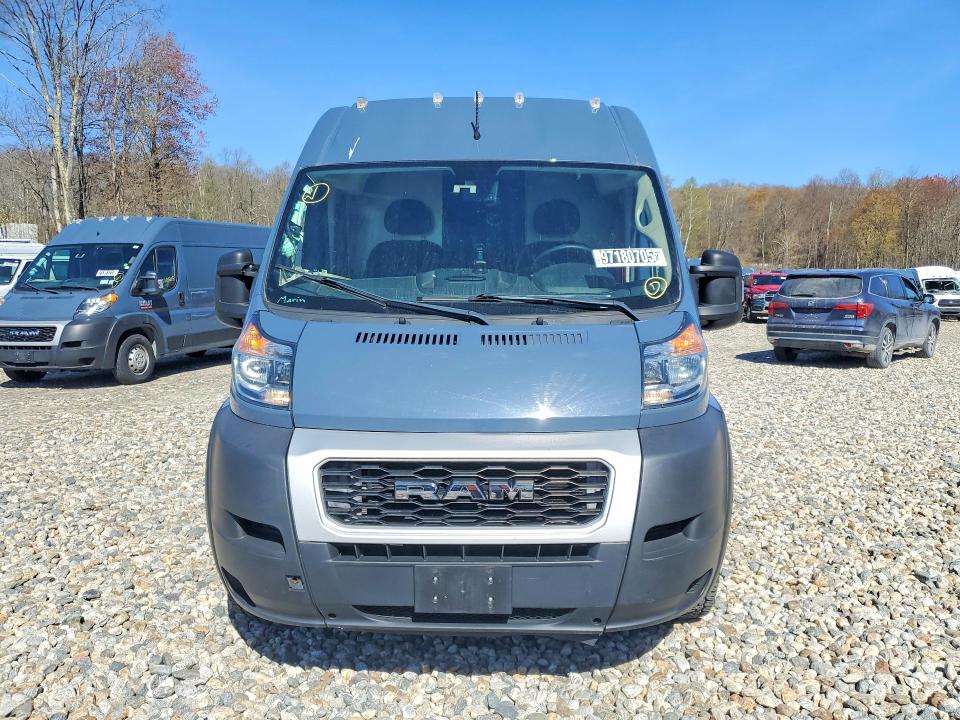 2020 Ram Promaster 3500 მანქანა იყიდება აუქციონზე, vin: 3C6URVJG6LE136216, აუქციონის ნომერი: 97180705