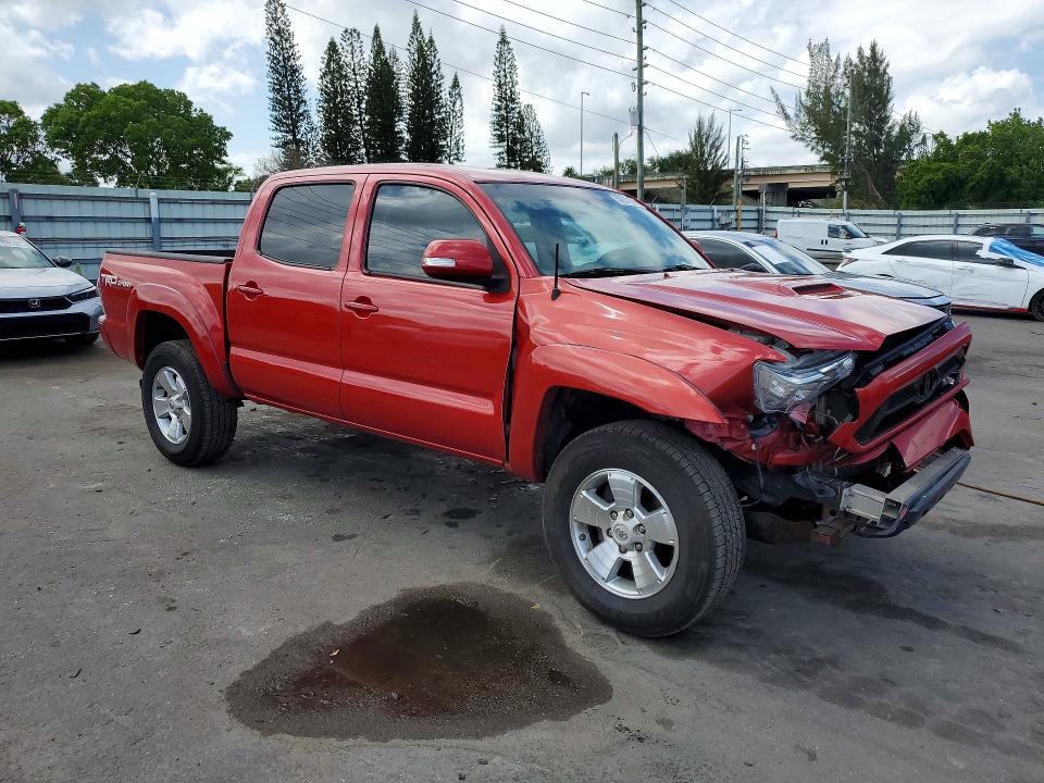 Продаж на аукціоні авто 2015 Toyota Tacoma Double Cab, vin: 5TFJU4GN0FX071507, номер лоту: 50937996