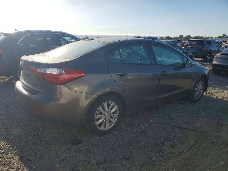 Auction sale of the 2014 Kia Forte, vin: KNAFX4A68E5240422, lot number: 49587436