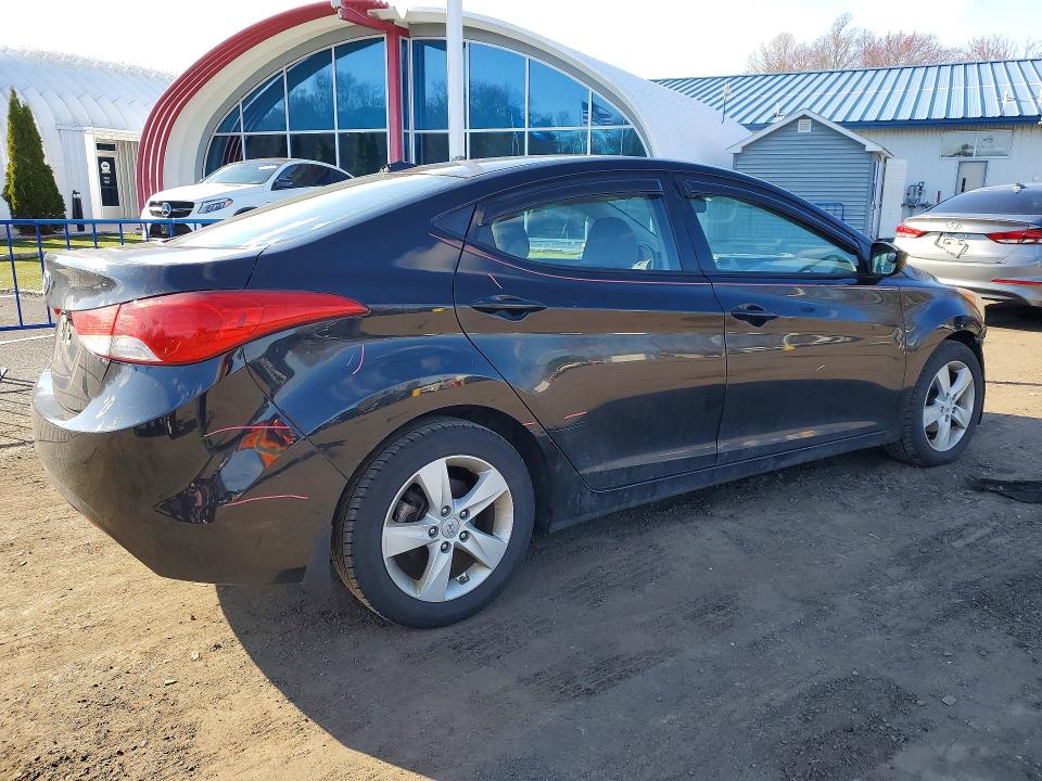 48897336 :رقم المزاد ، KMHDH4AE3DU796152 vin ، 2013 Hyundai Elantra مزاد بيع