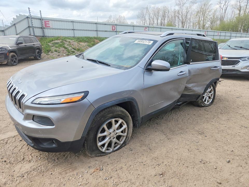Продаж на аукціоні авто 2014 Jeep Cherokee, vin: 1C4PJMDS9EW277135, номер лоту: 50953176