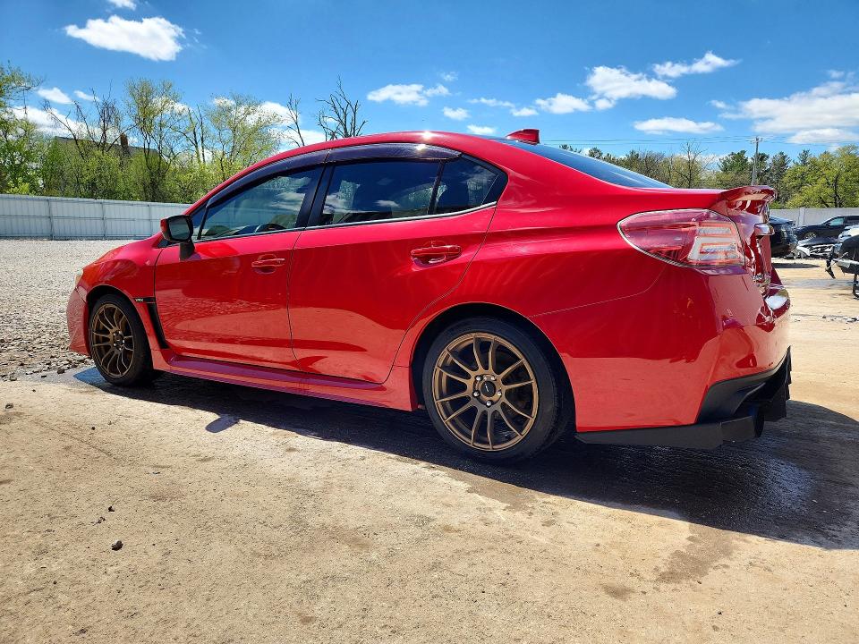 Aukcja sprzedaży 2016 Subaru Wrx, vin: JF1VA1B69G9828795, numer aukcji: 51563056