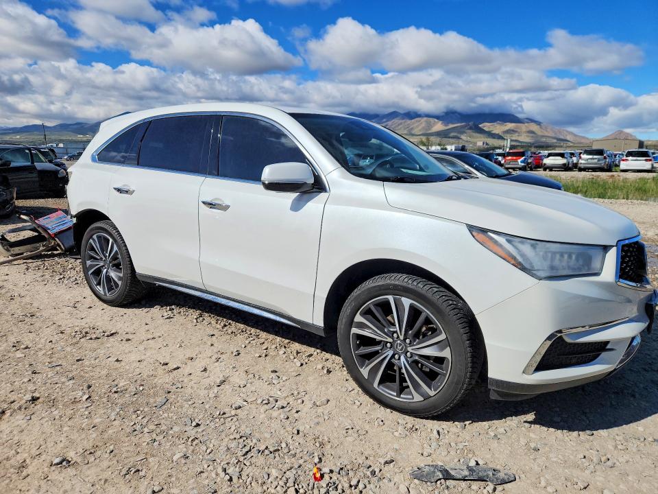 49580206 :رقم المزاد ، 5J8YD4H5XLL022607 vin ، 2020 Acura Mdx مزاد بيع