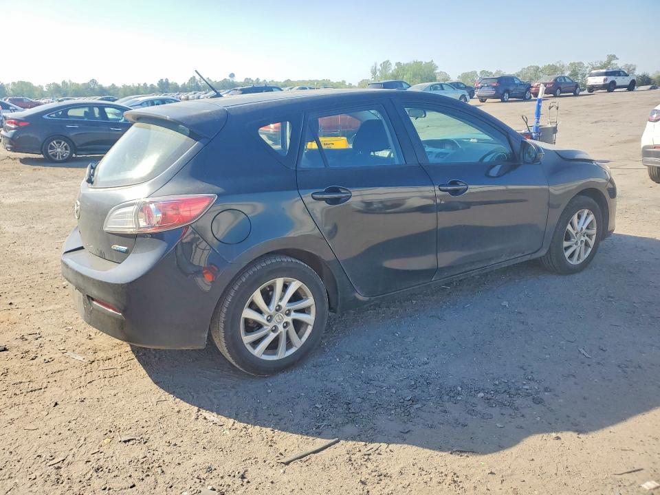50177096 :رقم المزاد ، JM1BL1L89C1560573 vin ، 2012 Mazda 3 مزاد بيع