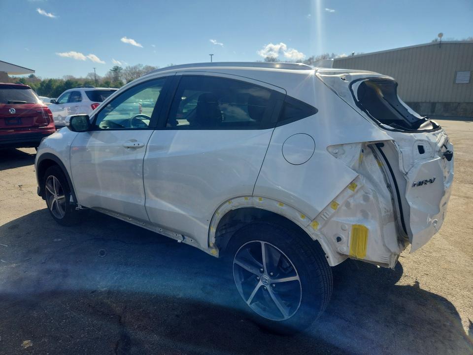 2021 Honda Hr-v მანქანა იყიდება აუქციონზე, vin: 3CZRU6H57MM737918, აუქციონის ნომერი: 50916556
