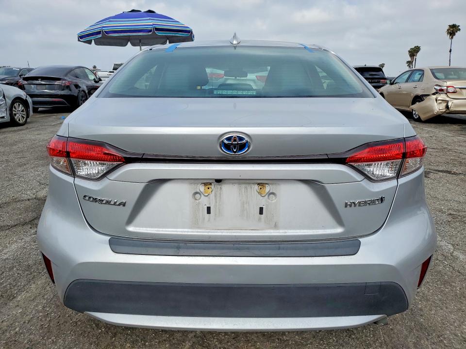 Продажа на аукционе авто 2021 Toyota Corolla, vin: JTDEAMDE0MJ034505, номер лота: 49417476