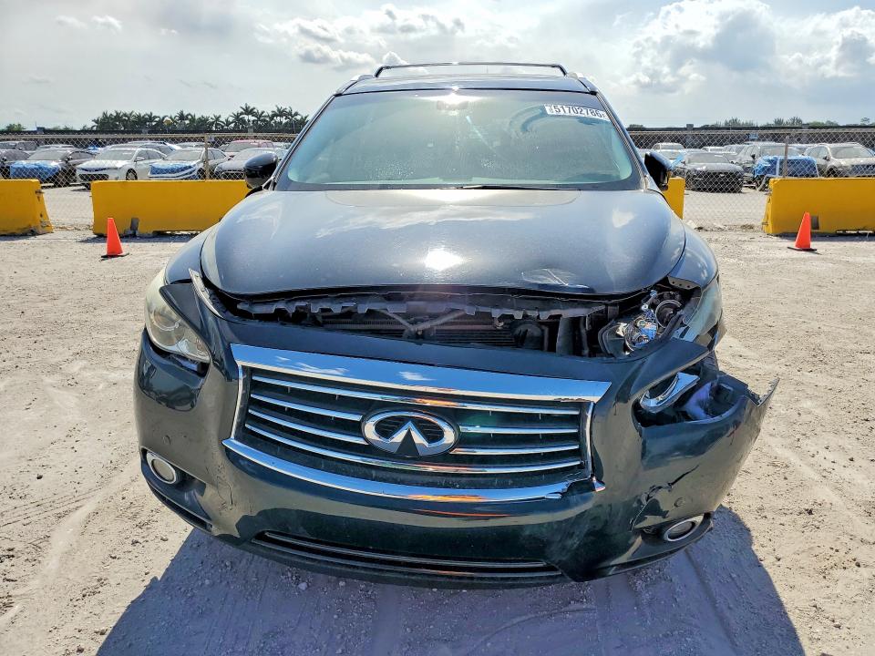 Aukcja sprzedaży 2014 Infiniti Qx60, vin: 5N1AL0MMXEC538750, numer aukcji: 51702786