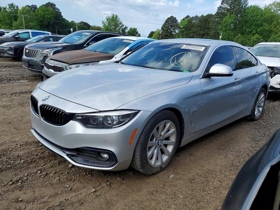 Продажа на аукционе авто 2019 Bmw 430i, vin: WBA4J1C58KBM18466, номер лота: 49465506