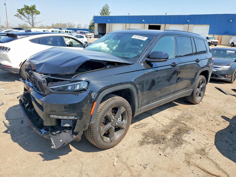 Aukcja sprzedaży 2025 Jeep Grand Cherokee, vin: 1C4RJKBGXS8716693, numer aukcji: 50104206