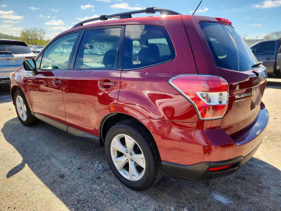 2015 Subaru Forester მანქანა იყიდება აუქციონზე, vin: JF2SJADC0FH836158, აუქციონის ნომერი: 51562956