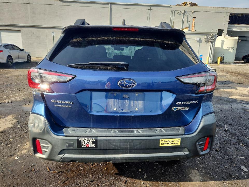51849296 :رقم المزاد ، 4S4BTADC6M3112733 vin ، 2021 Subaru Outback مزاد بيع
