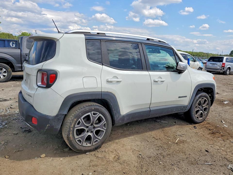 Aukcja sprzedaży 2015 Jeep Renegade, vin: ZACCJBDT0FPB53989, numer aukcji: 50464086