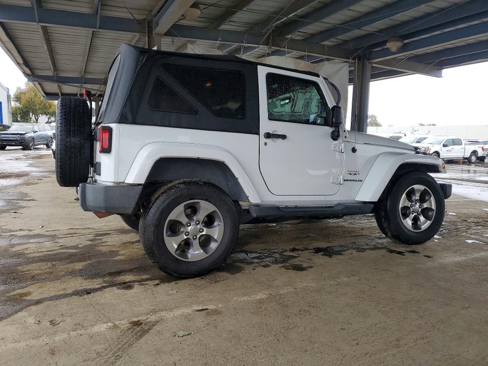2017 Jeep Wrangler მანქანა იყიდება აუქციონზე, vin: 1C4AJWBG7HL669018, აუქციონის ნომერი: 50652386
