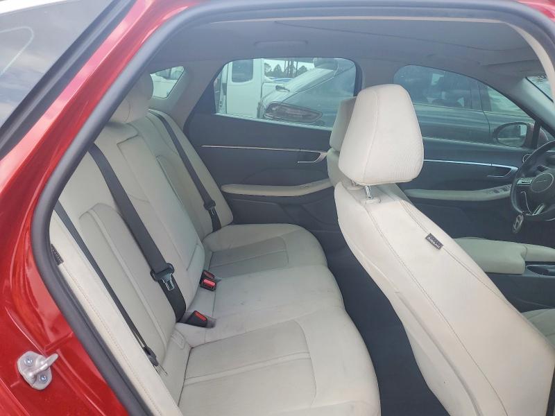2024 Hyundai Sonata მანქანა იყიდება აუქციონზე, vin: KMHL14JA1RA350152, აუქციონის ნომერი: 50443906