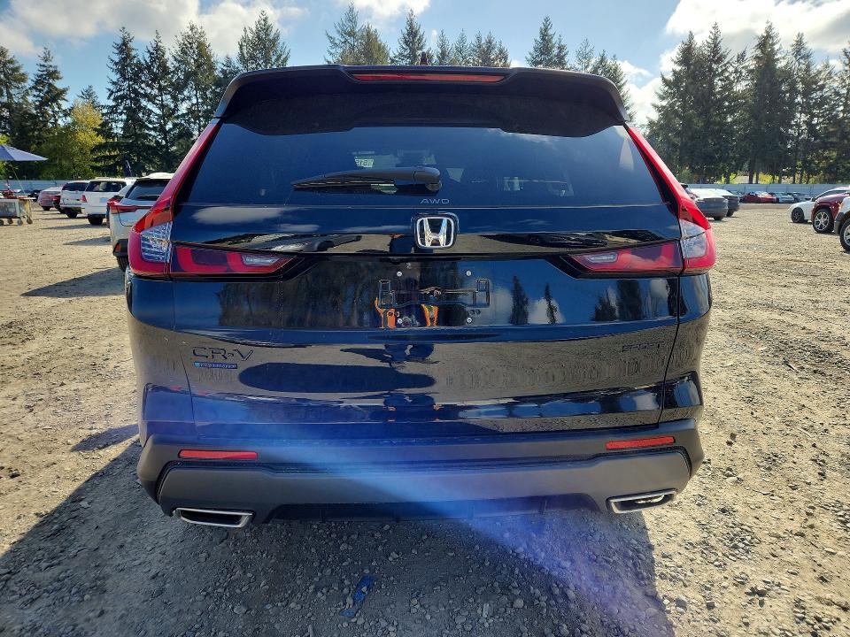 51548426 :رقم المزاد ، 7FARS6H5XTE049799 vin ، 2026 Honda Cr-v مزاد بيع