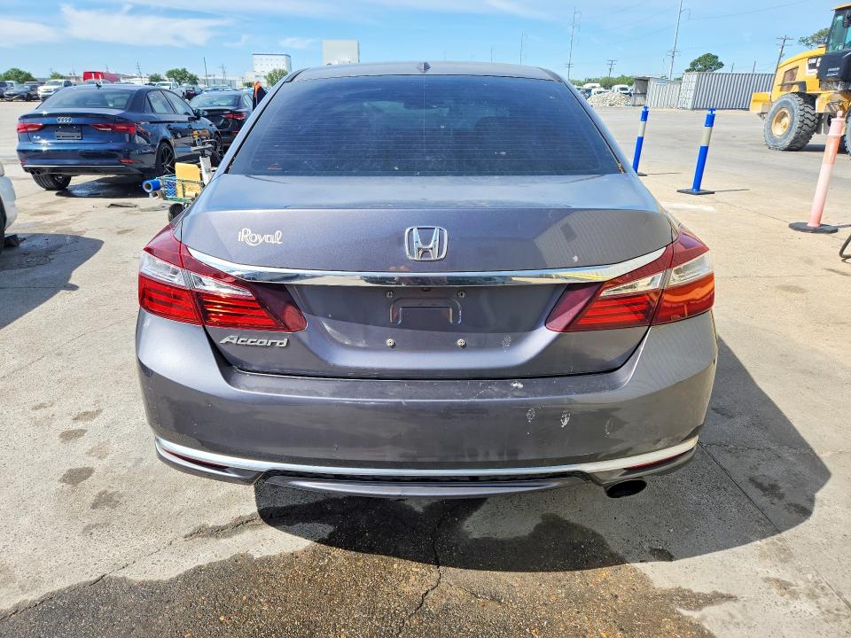 48777486 :رقم المزاد ، 1HGCR2F7XGA128853 vin ، 2016 Honda Accord مزاد بيع