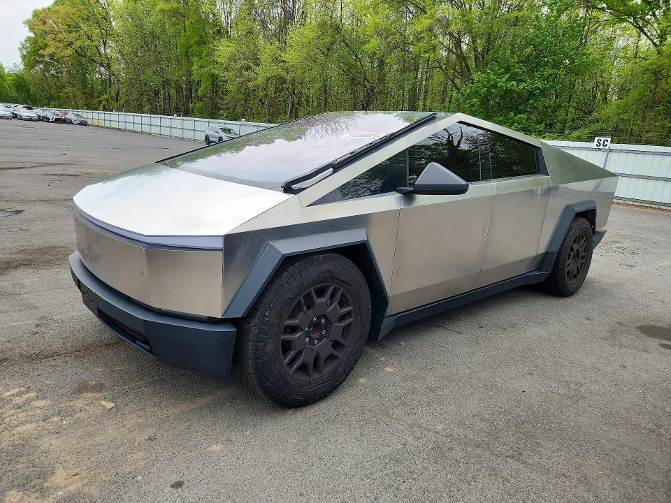 Продажа на аукционе авто 2024 Tesla Cybertruck, vin: 7G2CEHED7RA012292, номер лота: 51598526