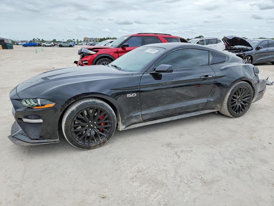 Продажа на аукционе авто 2020 Ford Mustang, vin: 1FA6P8CF7L5174925, номер лота: 51156856