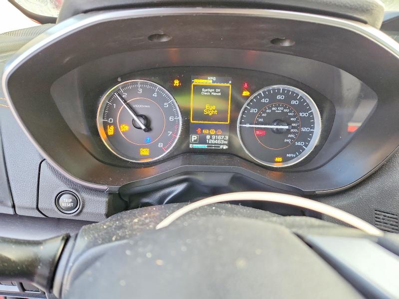 48952096 :رقم المزاد ، JF2GTAMC2J8244737 vin ، 2018 Subaru Crosstrek مزاد بيع