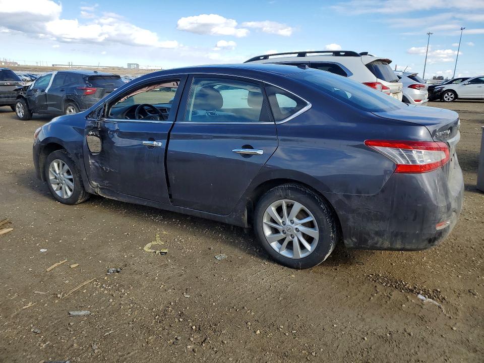 49414996 :رقم المزاد ، 3N1AB7AP9FL675086 vin ، 2015 Nissan Sentra مزاد بيع