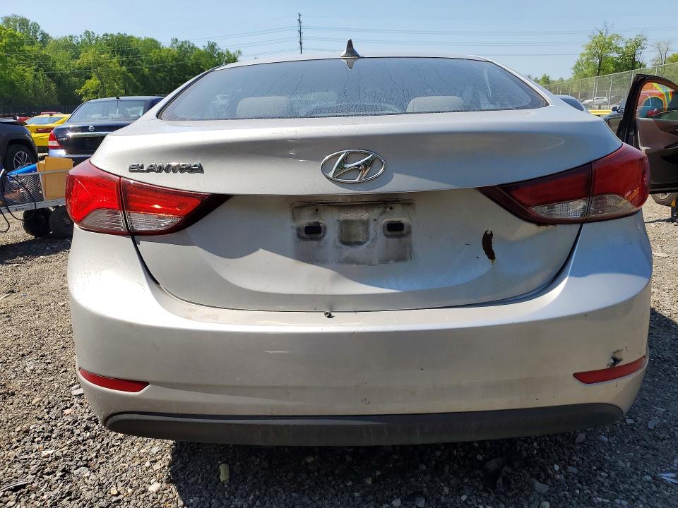 Продажа на аукционе авто 2016 Hyundai Elantra, vin: KMHDH4AE8GU479181, номер лота: 50958846