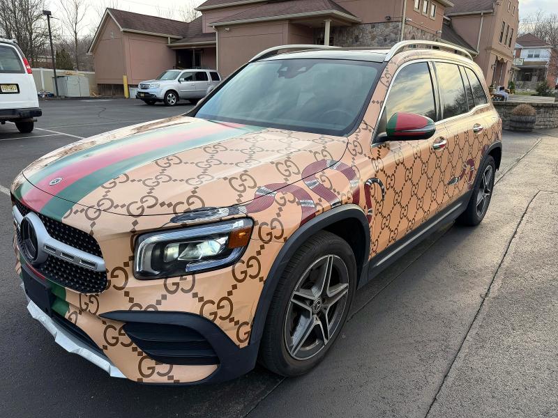 Продажа на аукционе авто 2022 Mercedes-benz Glb, vin: W1N4M4HB4NW252219, номер лота: 48013026