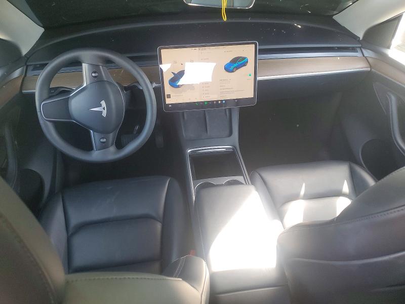 Продаж на аукціоні авто 2022 Tesla Model Y, vin: 7SAYGDEE2NF571852, номер лоту: 50189106